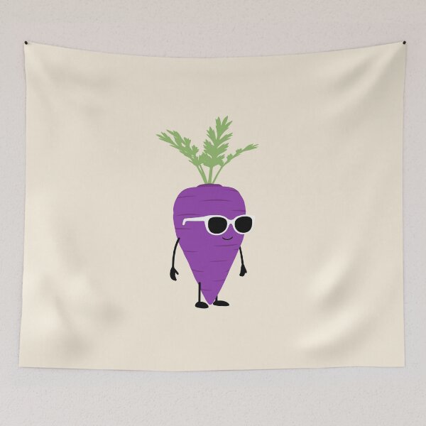 Item preview, Parsnip purple Flat designed and sold by White Rim Mates.