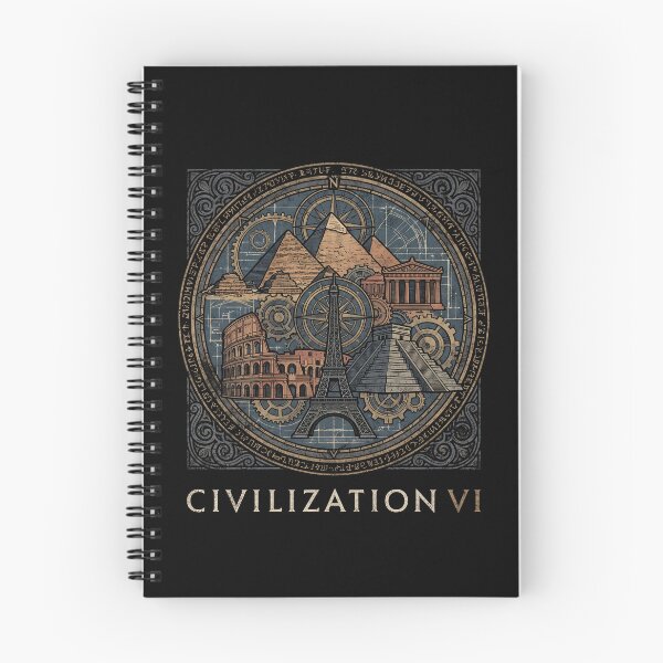 Item preview, Civilization VI Gaming Graphic Tee designed and sold by Senpaiwaves.