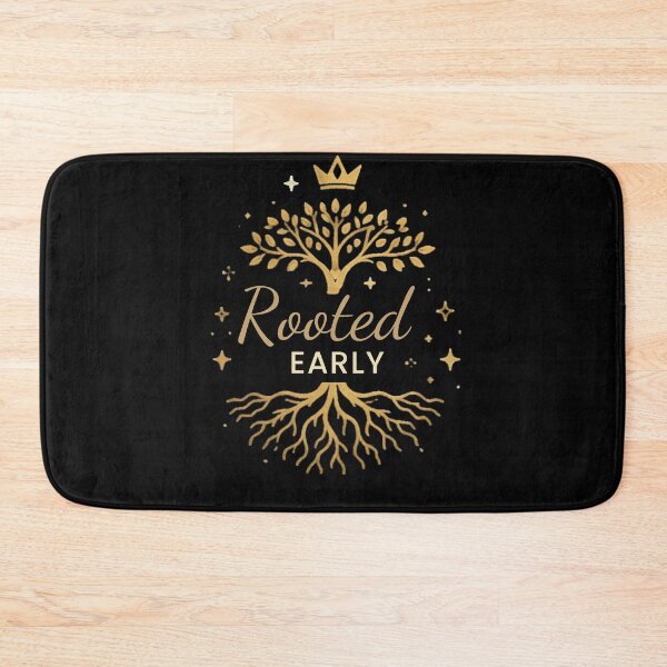 Item preview, Rooted Early Tree of Life – Cute Whimsical Gold Baby & Toddler designed and sold by Rooted in purpose.
