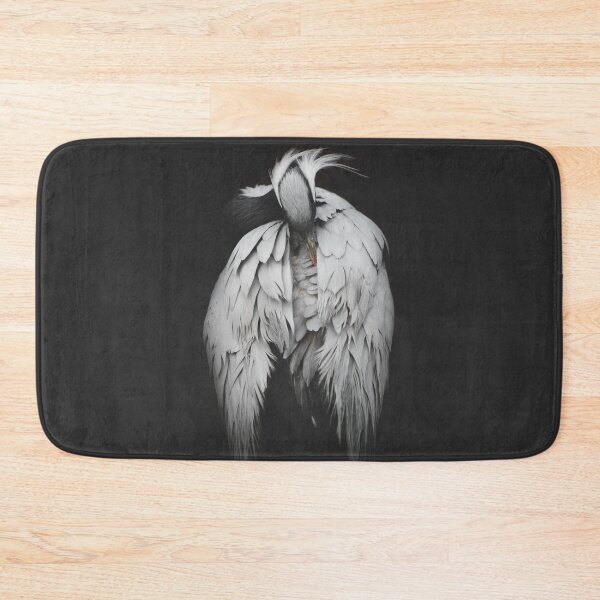 Item preview, Minimalist Grey Crane Bird Photo designed and sold by ReneJordaan.