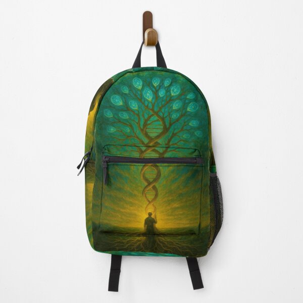 Item preview, Tree of Life DNA – Nature and Science Connection Symbolic Art designed and sold by OrbitOfMind.