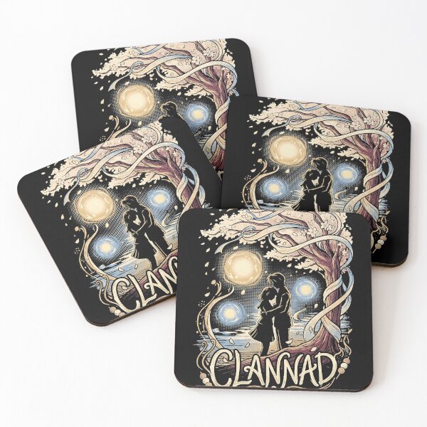 Item preview, Clannad Anime Manga Graphic Tee designed and sold by Senpaiwaves.