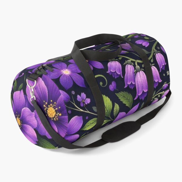 Item preview, Lush purple floral splendor designed and sold by Sigtrix.