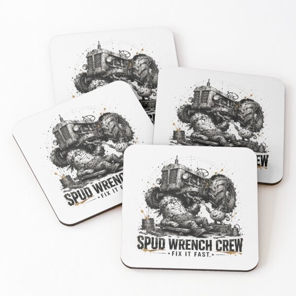 Item preview, Spud Wrench Crew - Fix It Fast designed and sold by BlackSector77.