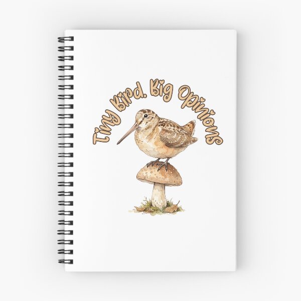 Item preview, American Woodcock Fun Guy Pun | Cute Woodcock Mushroom Design designed and sold by HelgaCraftery.