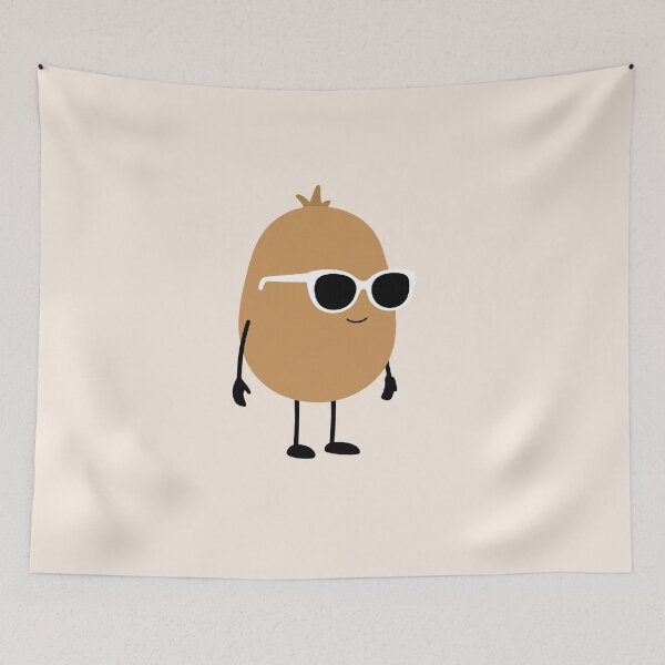 Item preview, Potato Flat designed and sold by White Rim Mates.