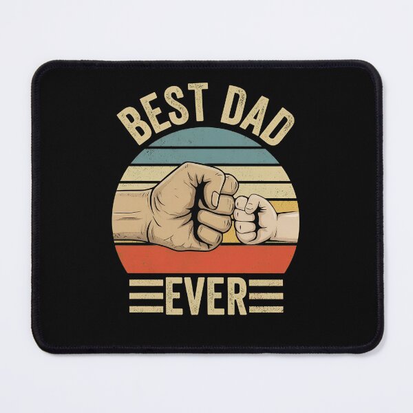 Item preview, Best Dad Ever Fist Bump Vintage Retro designed and sold by GiaoCalonas.