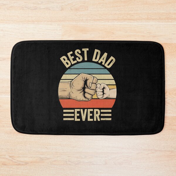 Item preview, Best Dad Ever Fist Bump Vintage Retro designed and sold by GiaoCalonas.