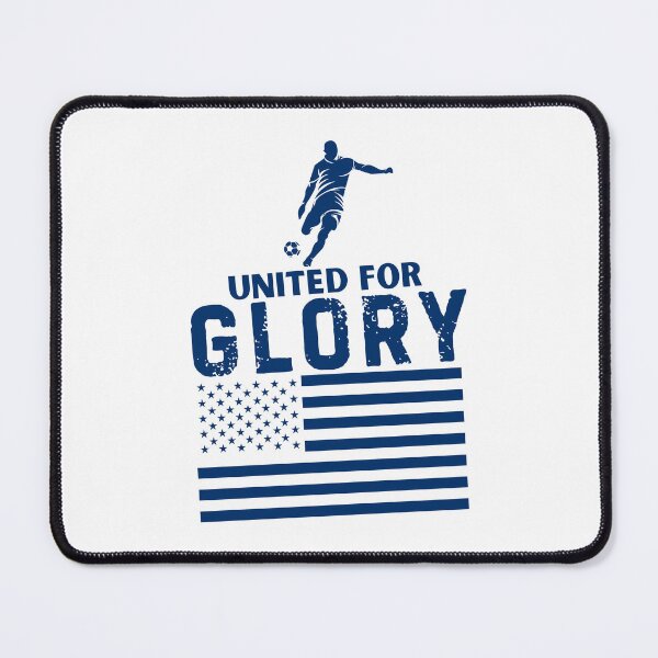 Item preview, UNITED FOR GLORY. Football Soccer World Cup USA 2026 designed and sold by PerfectMatch.