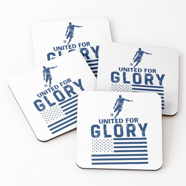 Item preview, UNITED FOR GLORY. Football Soccer World Cup USA 2026 designed and sold by PerfectMatch.