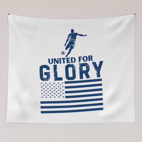 Item preview, UNITED FOR GLORY. Football Soccer World Cup USA 2026 designed and sold by PerfectMatch.