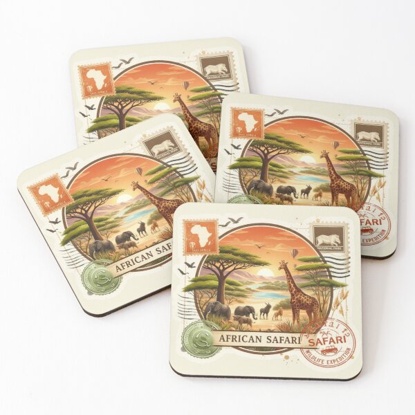 Item preview, African Safari designed and sold by Aise06.