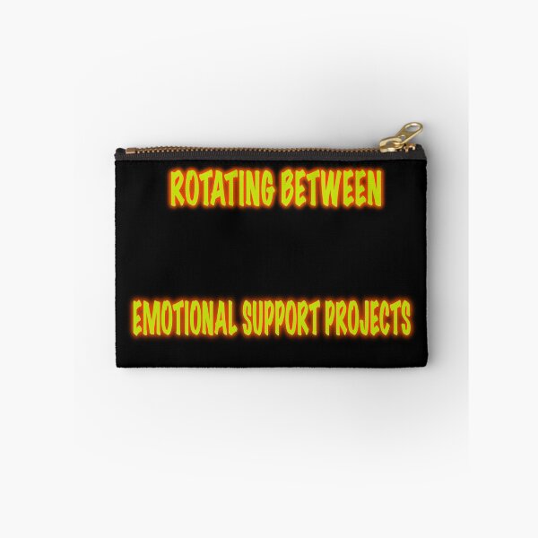 Artikelvorschau, Wechselnde Projekte zur emotionalen Unterstützung – Lustiges Strick-Humor-Shirt, Häkel-Bastel-T-Shirt entworfen und verkauft von ArtyWares.