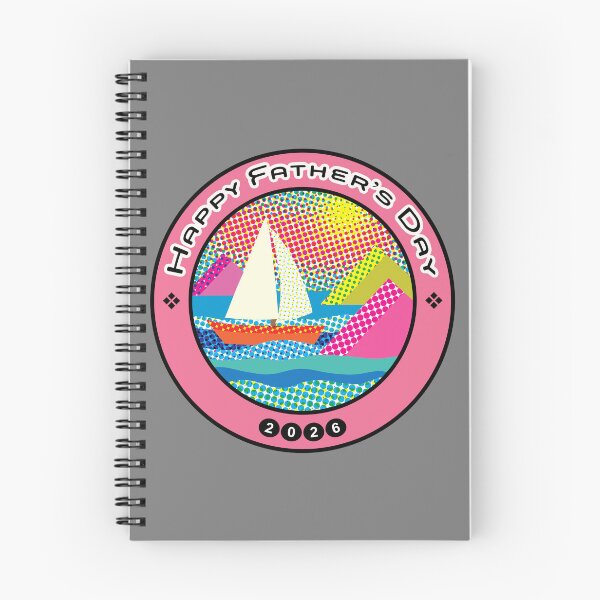 Item preview, Retro Op Art Sailing Seascape for Father’s Day designed and sold by cremedecolor.