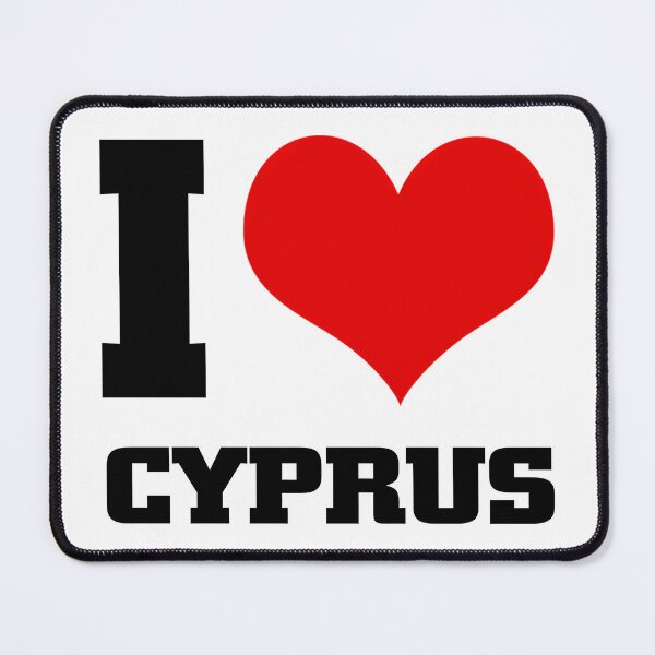 Item preview, I Love Cyprus Republic Of Cyprus designed and sold by hmotteallerolla.