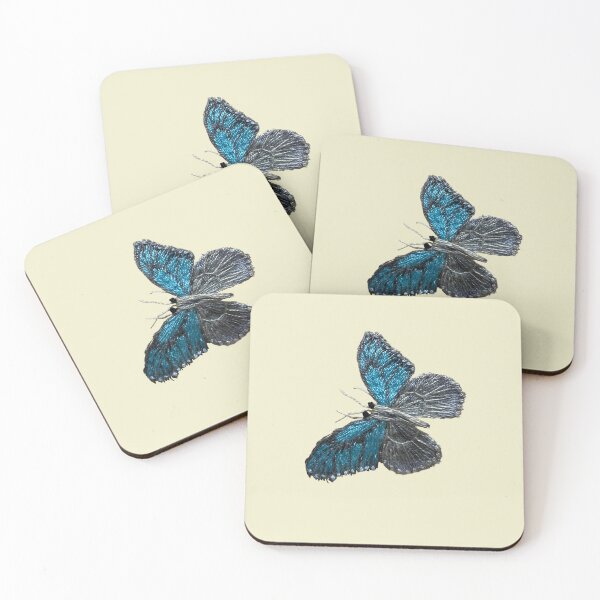 Item preview, Butterfly hand embroidery designed and sold by Alsa-handembroidery.