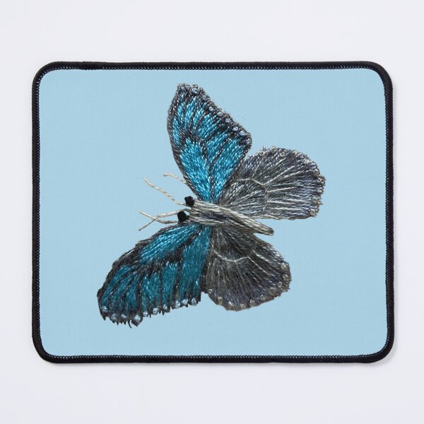 Item preview, Butterfly hand embroidery designed and sold by Alsa-Hand Embroidery.