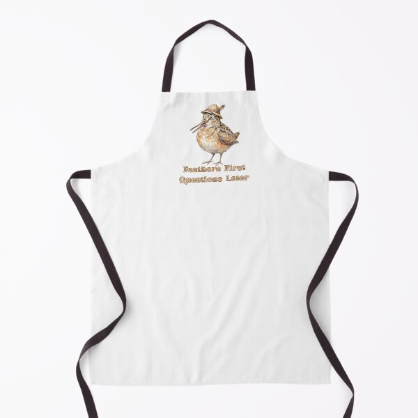 Item preview, American Woodcock Feathers First Questions Later | Funny Explorer Bird designed and sold by HelgaCraftery.