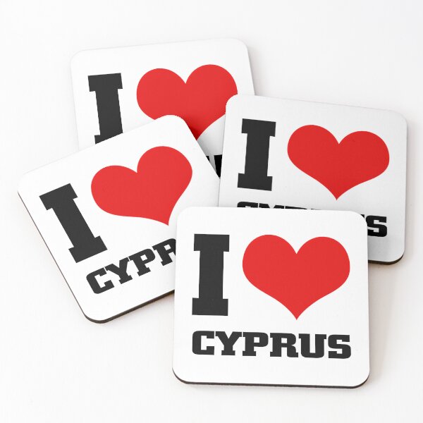 Item preview, I Love Cyprus Republic Of Cyprus designed and sold by hmotteallerolla.