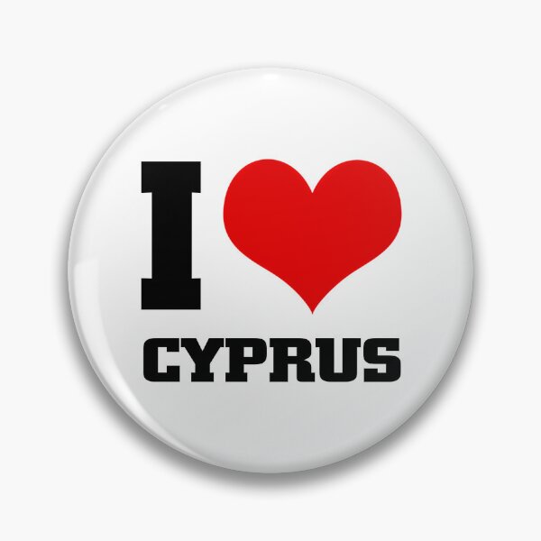 Item preview, I Love Cyprus Republic Of Cyprus designed and sold by hmotteallerolla.