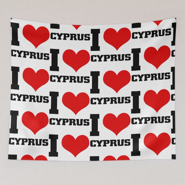 Item preview, I Love Cyprus Republic Of Cyprus designed and sold by hmotteallerolla.