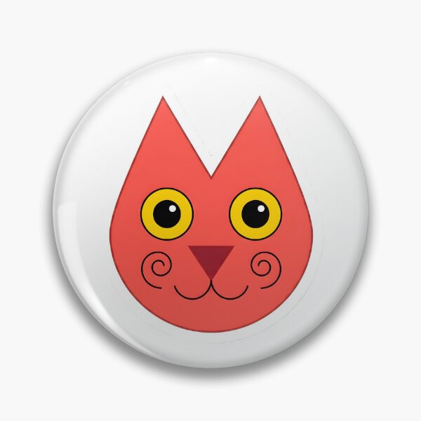 Item preview, Tejada Cat Minimalist Face — Cali Icon Art | Pop designed and sold by ColombianaShop.