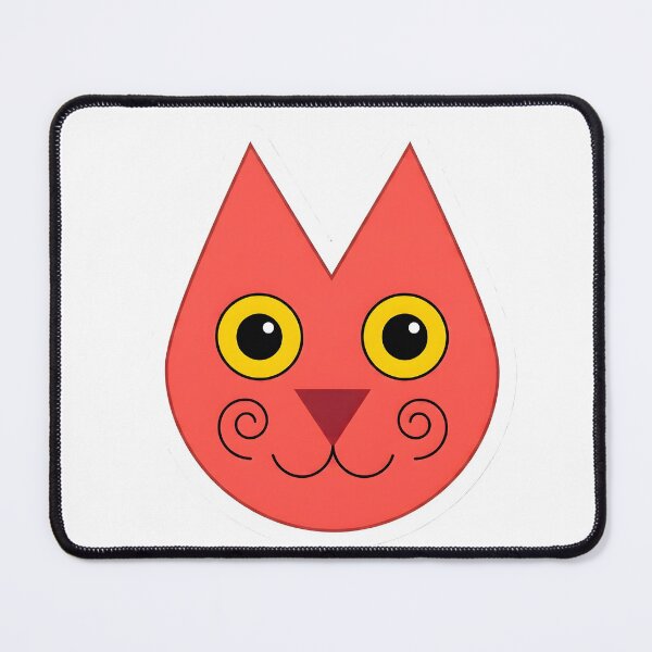 Item preview, Tejada Cat Minimalist Face — Cali Icon Art | Pop designed and sold by ColombianaShop.