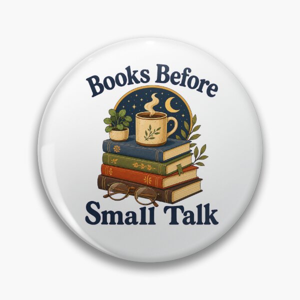 Item preview, Books Before Small Talk Introvert Shirt designed and sold by Passionread.
