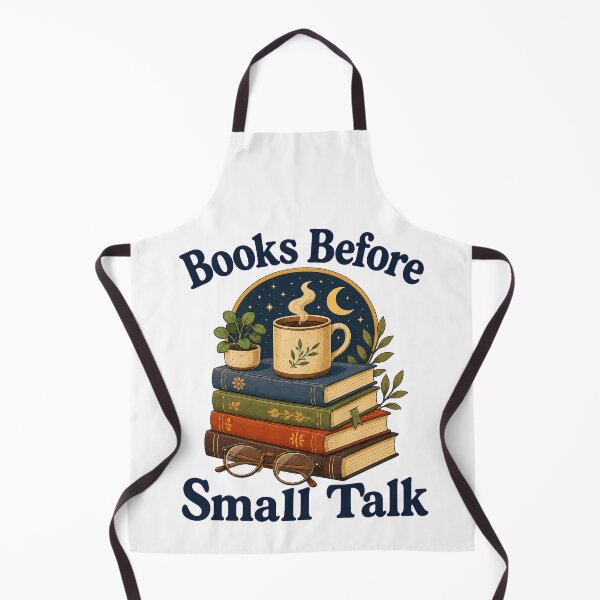 Item preview, Books Before Small Talk Introvert Shirt designed and sold by Passionread.
