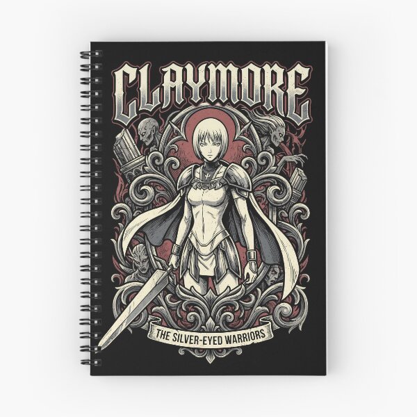 Item preview, Claymore Anime Manga Graphic Tee designed and sold by Senpaiwaves.