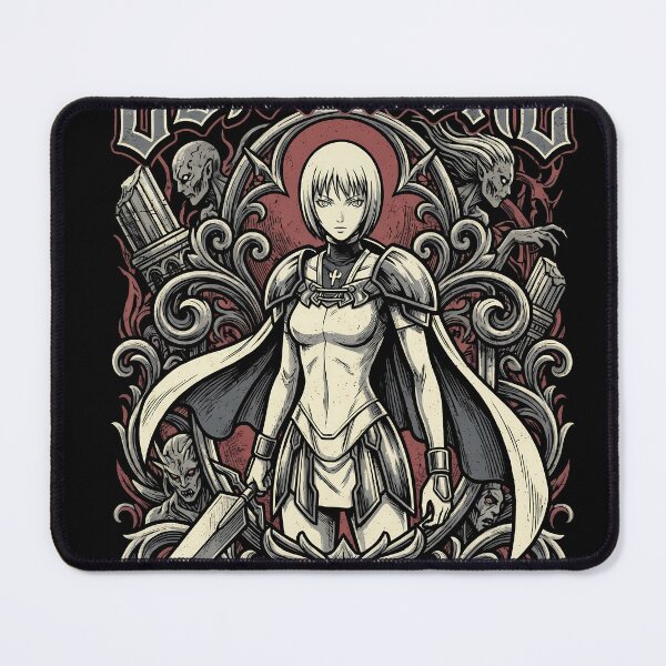 Item preview, Claymore Anime Manga Graphic Tee designed and sold by Senpaiwaves.
