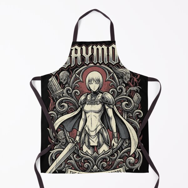 Item preview, Claymore Anime Manga Graphic Tee designed and sold by Senpaiwaves.
