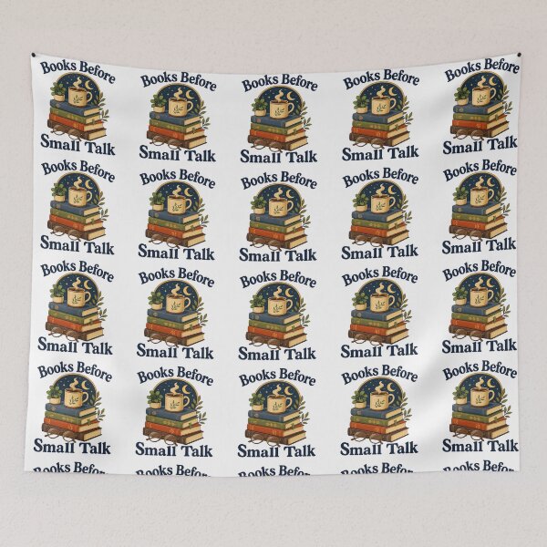 Item preview, Books Before Small Talk Introvert Shirt designed and sold by Passionread.