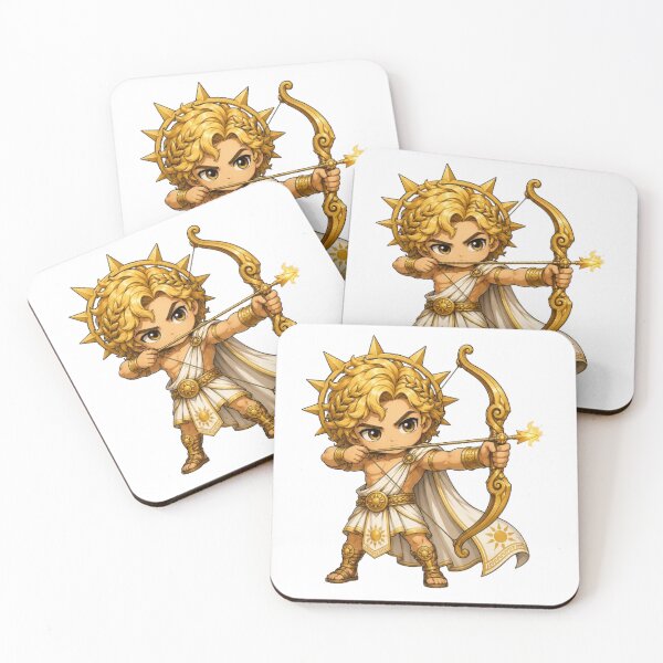 Item preview, Apollo Mythology Mascot Design designed and sold by The Dark Files.