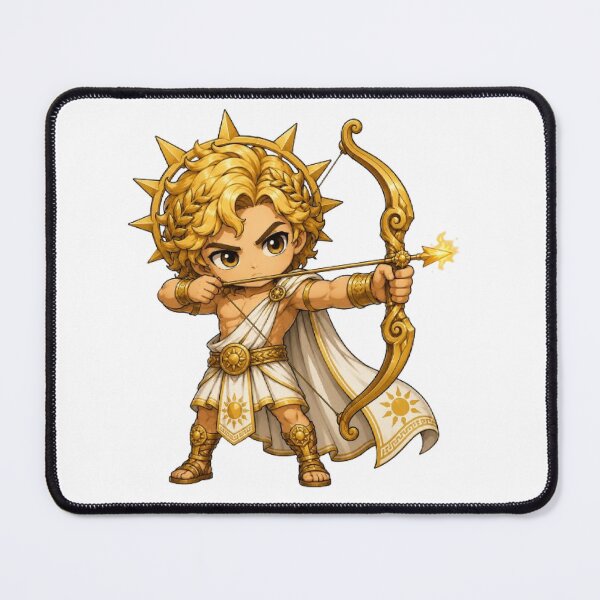 Item preview, Apollo Mythology Mascot Design designed and sold by The Dark Files.