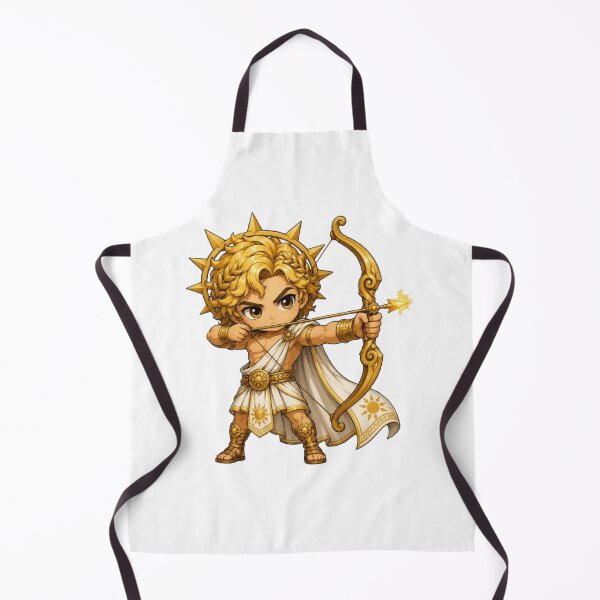 Item preview, Apollo Mythology Mascot Design designed and sold by The Dark Files.