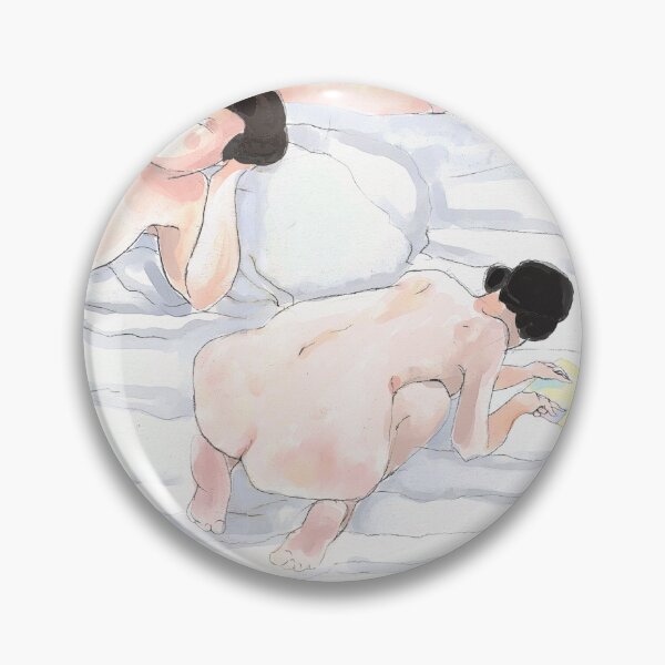 Item preview, Indolent geishas designed and sold by Le poulpe rêveur.