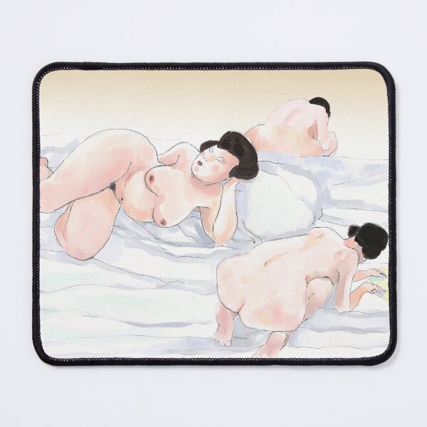 Item preview, Indolent geishas designed and sold by Le poulpe rêveur.