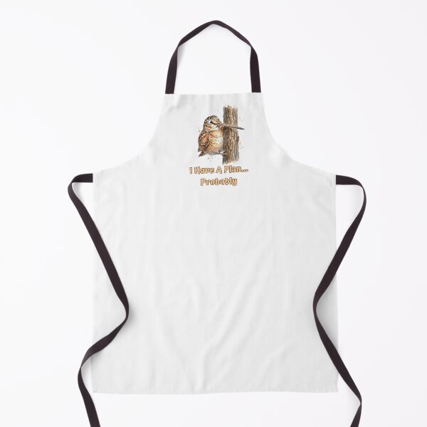 Item preview, American Woodcock I Have A Plan Probably | Funny Bird Meme Design designed and sold by HelgaCraftery.