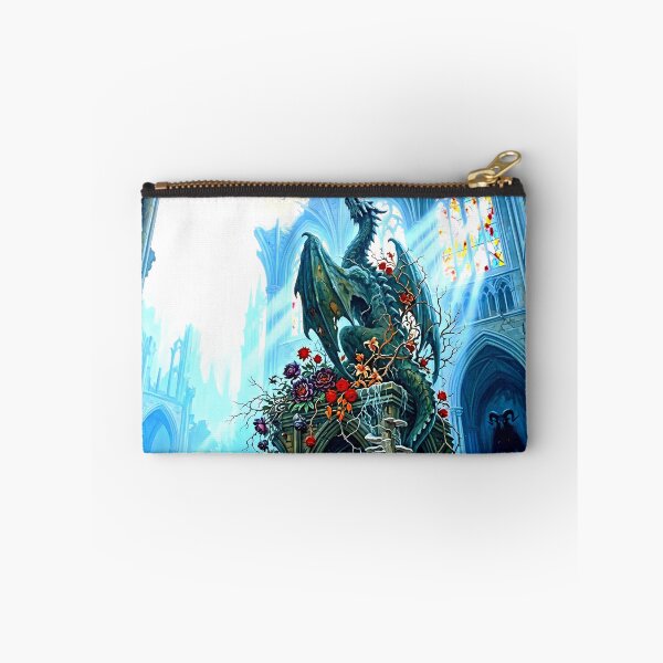 Item preview, Dark Gothic Art &amp; Fine Art Prints (1:1 Square Posters) designed and sold by Cyber-ART-Studio.