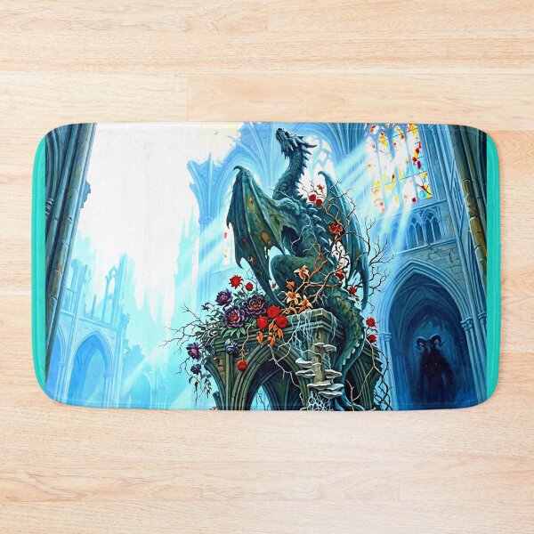 Item preview, Dark Gothic Art &amp; Fine Art Prints (1:1 Square Posters) designed and sold by Cyber-ART-Studio.