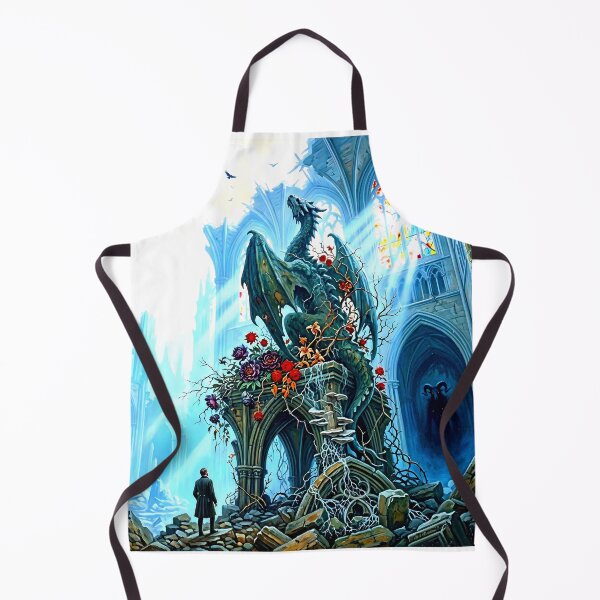 Item preview, Dark Gothic Art & Fine Art Prints (1:1 Square Posters) designed and sold by Cyber-ART-Studio.
