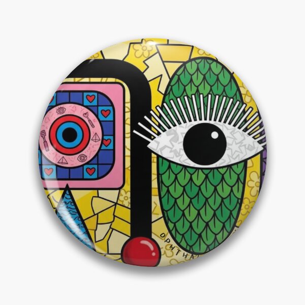 Item preview, Abstract Ophthalmology Yellow Colorful Art,brafdesign designed and sold by Brafdesign.