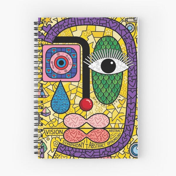 Item preview, Abstract Ophthalmology Yellow Colorful Art,brafdesign  designed and sold by Brafdesign.