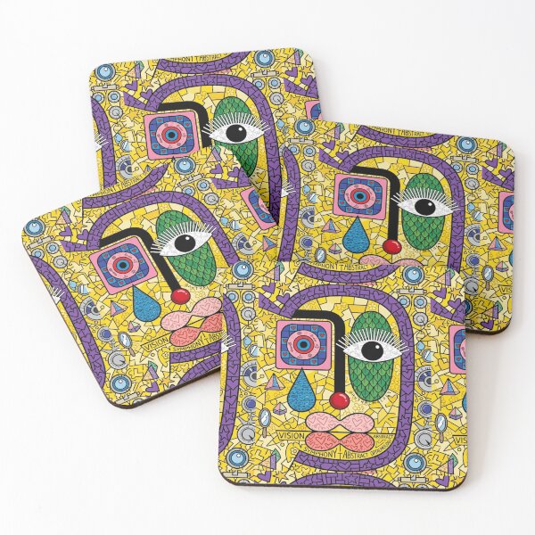 Item preview, Abstract Ophthalmology Yellow Colorful Art,brafdesign  designed and sold by Brafdesign.