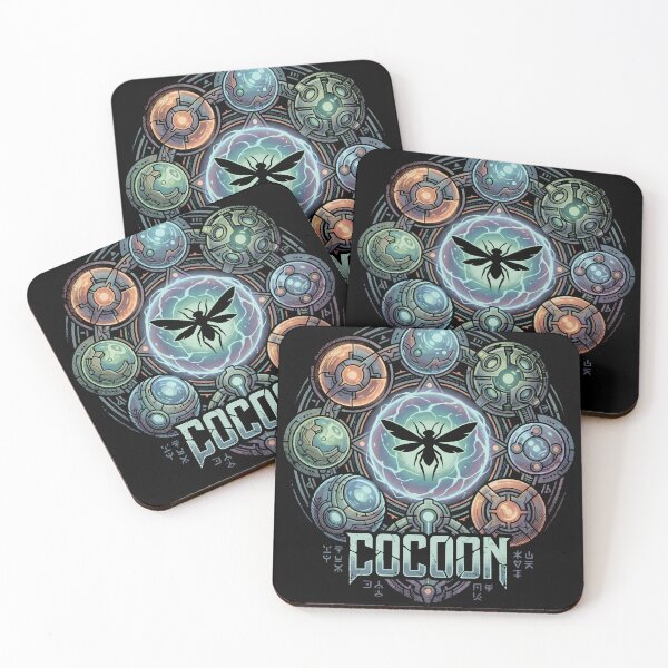 Item preview, Cocoon Gaming Graphic Tee designed and sold by Senpaiwaves.