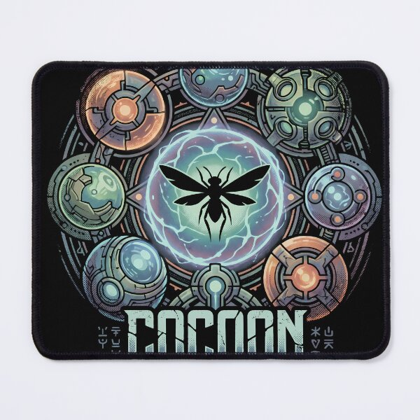 Item preview, Cocoon Gaming Graphic Tee designed and sold by Senpaiwaves.