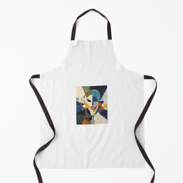 Item preview, Colourful artistic face design with many colours designed and sold by carlsmart1.