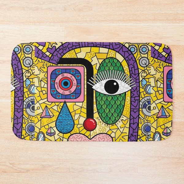 Item preview, Abstract Ophthalmology Yellow Colorful Art,brafdesign  designed and sold by Brafdesign.