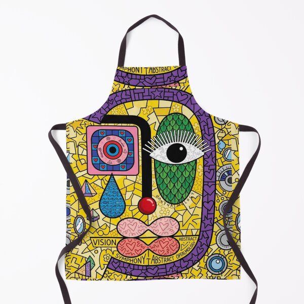 Item preview, Abstract Ophthalmology Yellow Colorful Art,brafdesign designed and sold by Brafdesign.